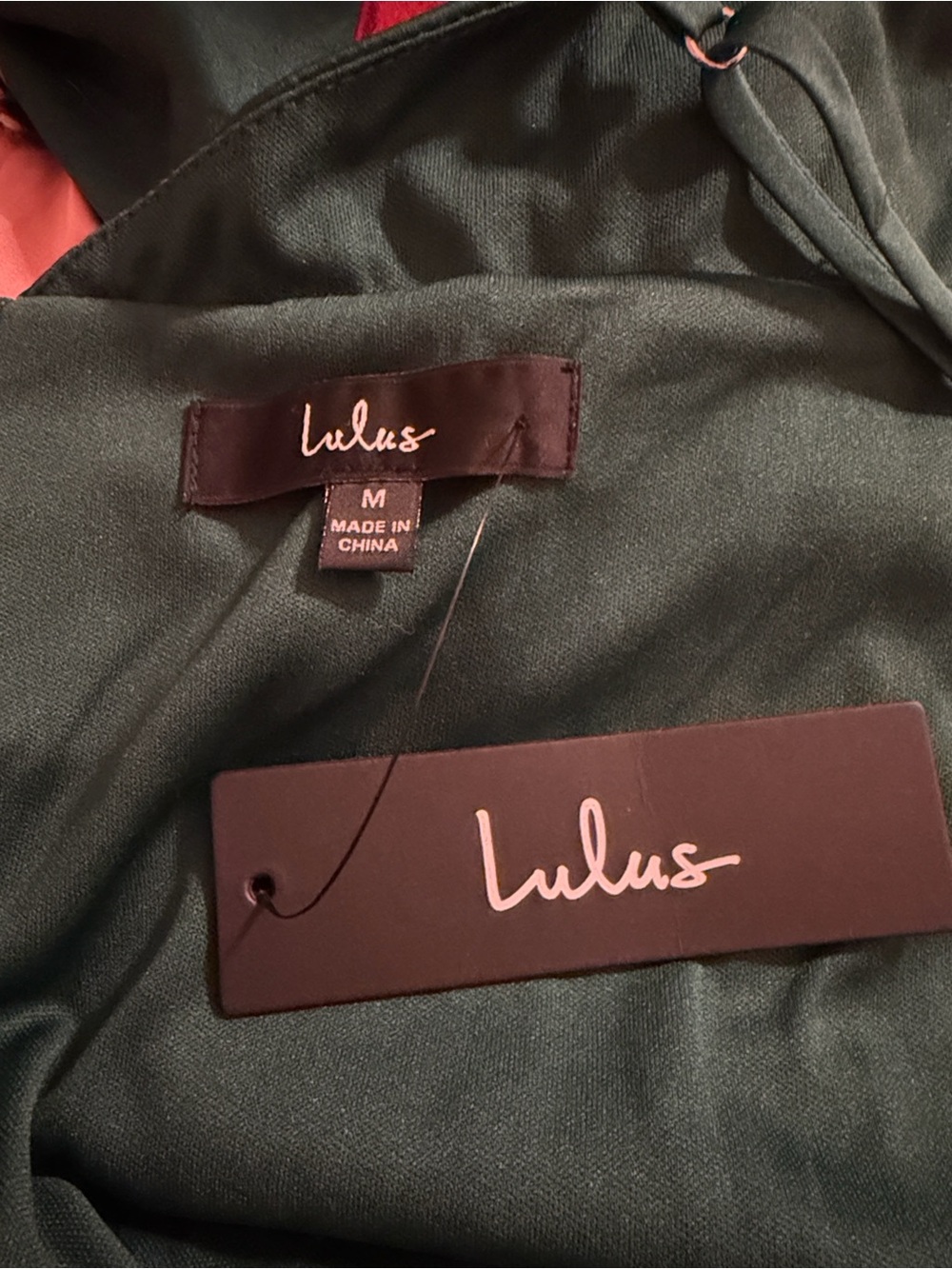 Lulu's Still the One Emerald Green Floral Print Satin Maxi Dress - Picture 6 of 8